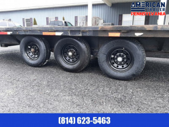 Used USED! 2004 PJ Gooseneck Deckover Trailer / 21K GVWR / 40'