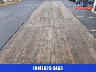 Used USED! 2004 PJ Gooseneck Deckover Trailer / 21K GVWR / 40'