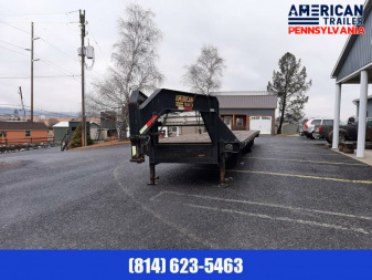 Used USED! 2004 PJ Gooseneck Deckover Trailer / 21K GVWR / 40'