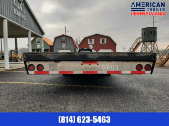 Used USED! 2004 PJ Gooseneck Deckover Trailer / 21K GVWR / 40'