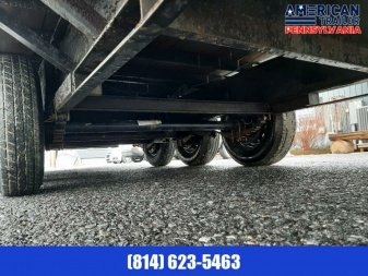 Used USED! 2004 PJ Gooseneck Deckover Trailer / 21K GVWR / 40'