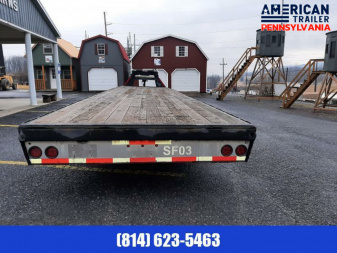 Used USED! 2004 PJ Gooseneck Deckover Trailer / 21K GVWR / 40'