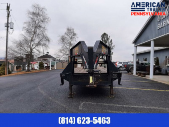 Used USED! 2004 PJ Gooseneck Deckover Trailer / 21K GVWR / 40'