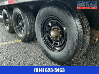 Used USED! 2004 PJ Gooseneck Deckover Trailer / 21K GVWR / 40'