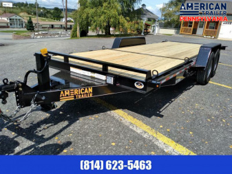 New Quality Trailers - Pro Grade - Split Tilt - 20' - 15000 GVWR