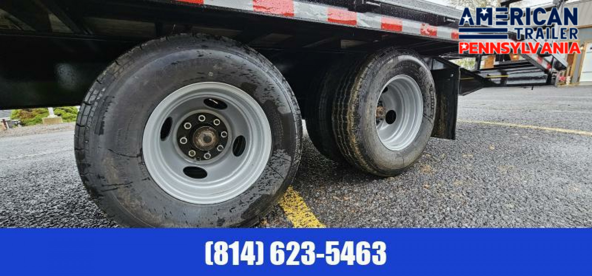 New 2024 American Pro Grade Gooseneck Trailer 30' - 25K GVWR - Pop-up Dovetail