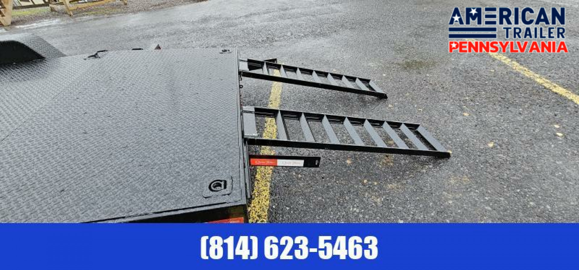 New Quality Trailers Pro Grade Diamond Deck Car Hauler / 20' / 9.9K GVWR