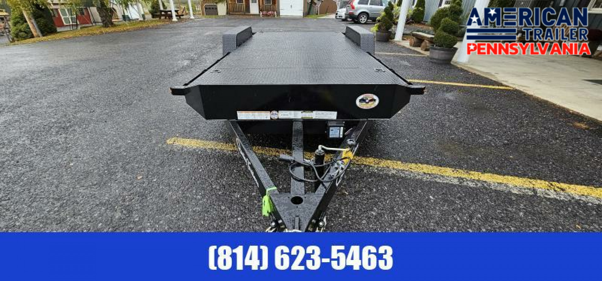 New Quality Trailers Pro Grade Diamond Deck Car Hauler / 20' / 9.9K GVWR