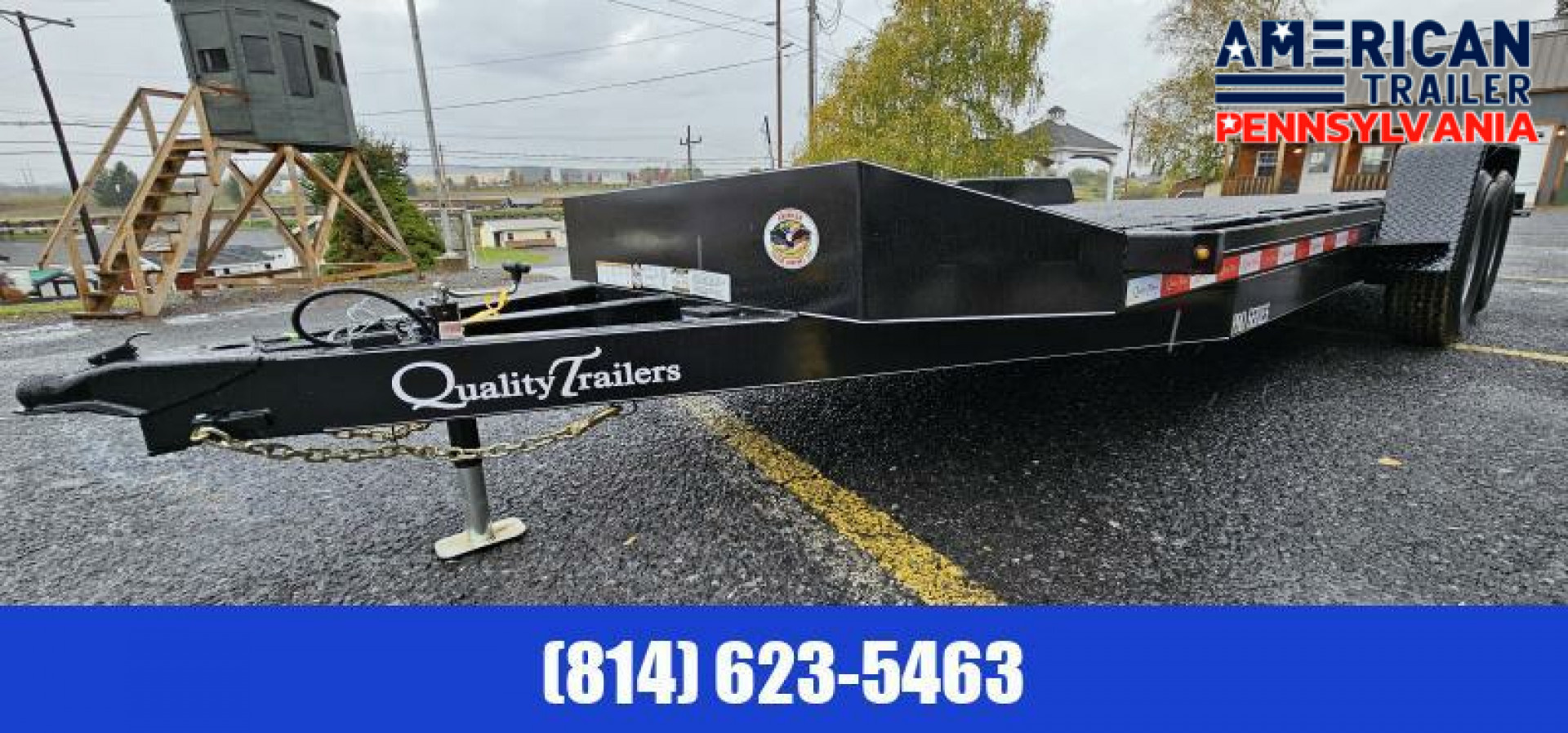 New Quality Trailers Pro Grade Diamond Deck Car Hauler / 20' / 9.9K GVWR