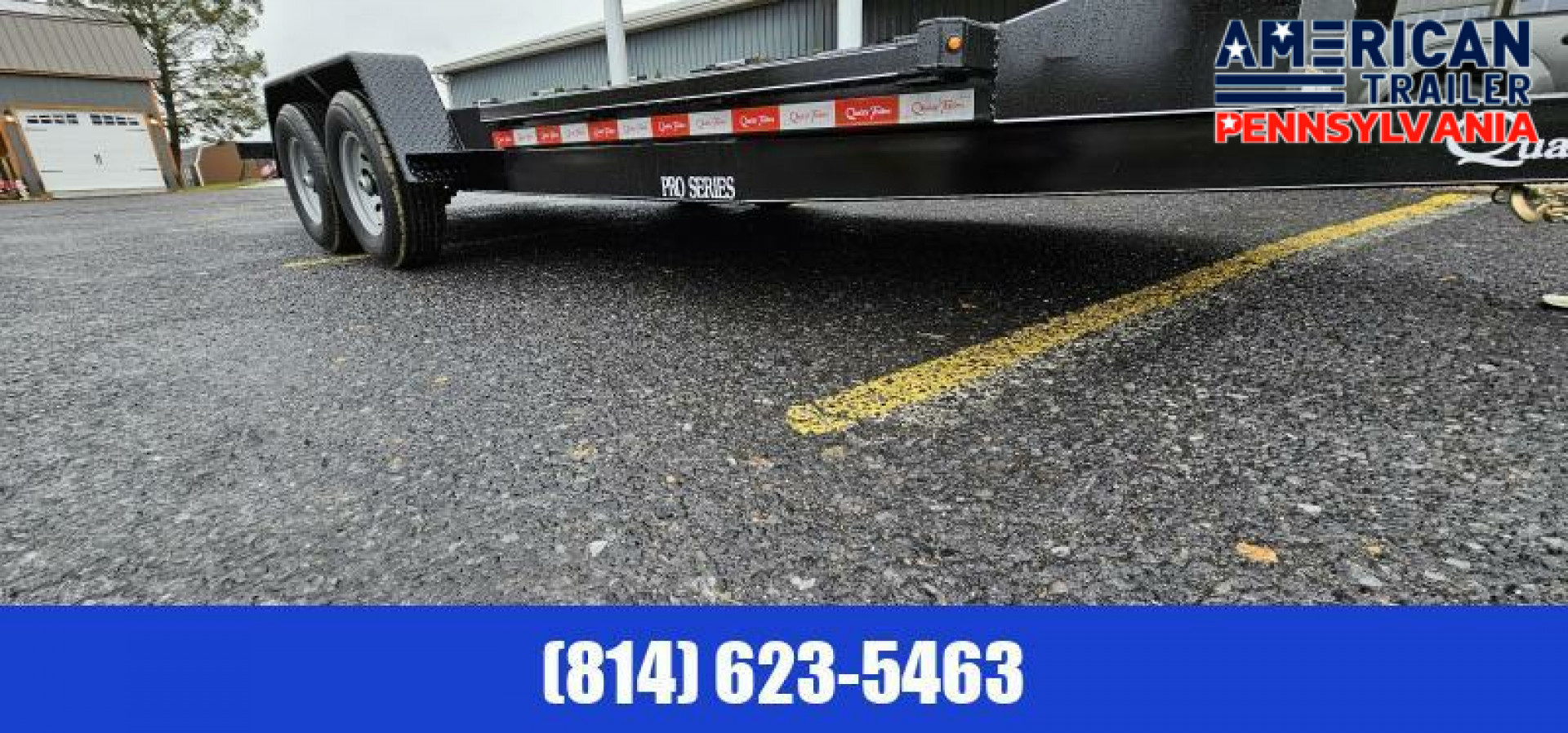 New Quality Trailers Pro Grade Diamond Deck Car Hauler / 20' / 9.9K GVWR