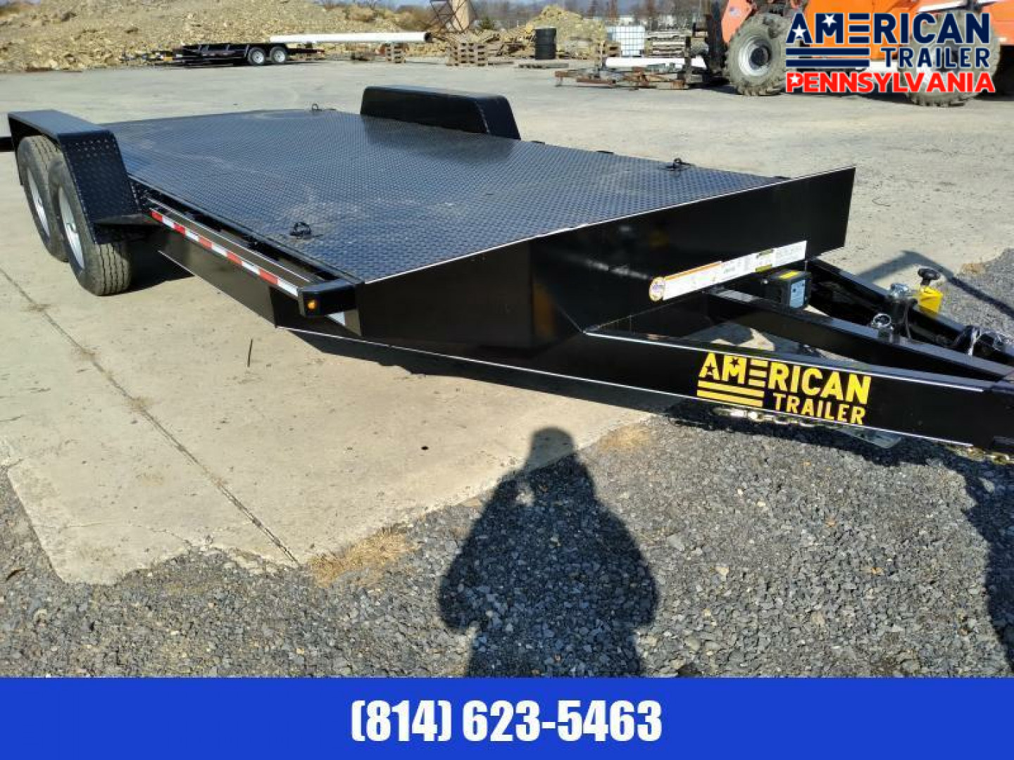 New Quality Trailers Pro Grade Diamond Deck Car Hauler / 20' / 9.9K GVWR
