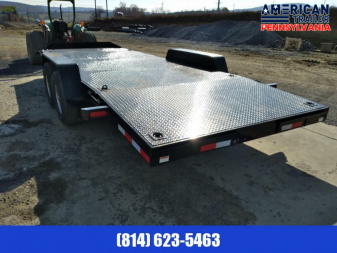 New Quality Trailers Pro Grade Diamond Deck Car Hauler / 20' / 9.9K GVWR