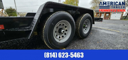 New Quality Trailers Pro Grade Diamond Deck Car Hauler / 20' / 9.9K GVWR