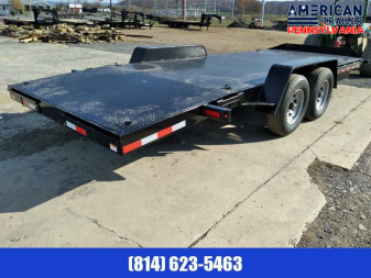New Quality Trailers Pro Grade Diamond Deck Car Hauler / 20' / 9.9K GVWR