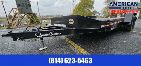 New Quality Trailers Pro Grade Diamond Deck Car Hauler / 20' / 9.9K GVWR