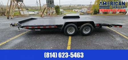 New Quality Trailers Pro Grade Diamond Deck Car Hauler / 20' / 9.9K GVWR