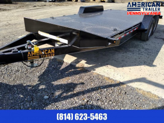 New Quality Trailers Pro Grade Diamond Deck Car Hauler / 20' / 9.9K GVWR