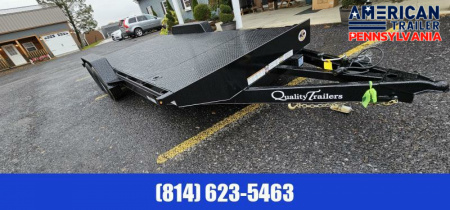 New Quality Trailers Pro Grade Diamond Deck Car Hauler / 20' / 9.9K GVWR