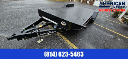 New Quality Trailers Pro Grade Diamond Deck Car Hauler / 20' / 9.9K GVWR
