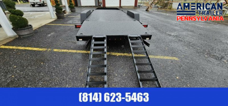 New Quality Trailers Pro Grade Diamond Deck Car Hauler / 20' / 9.9K GVWR
