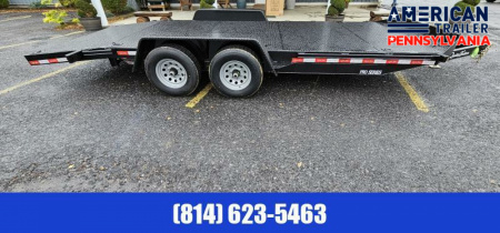 New Quality Trailers Pro Grade Diamond Deck Car Hauler / 20' / 9.9K GVWR