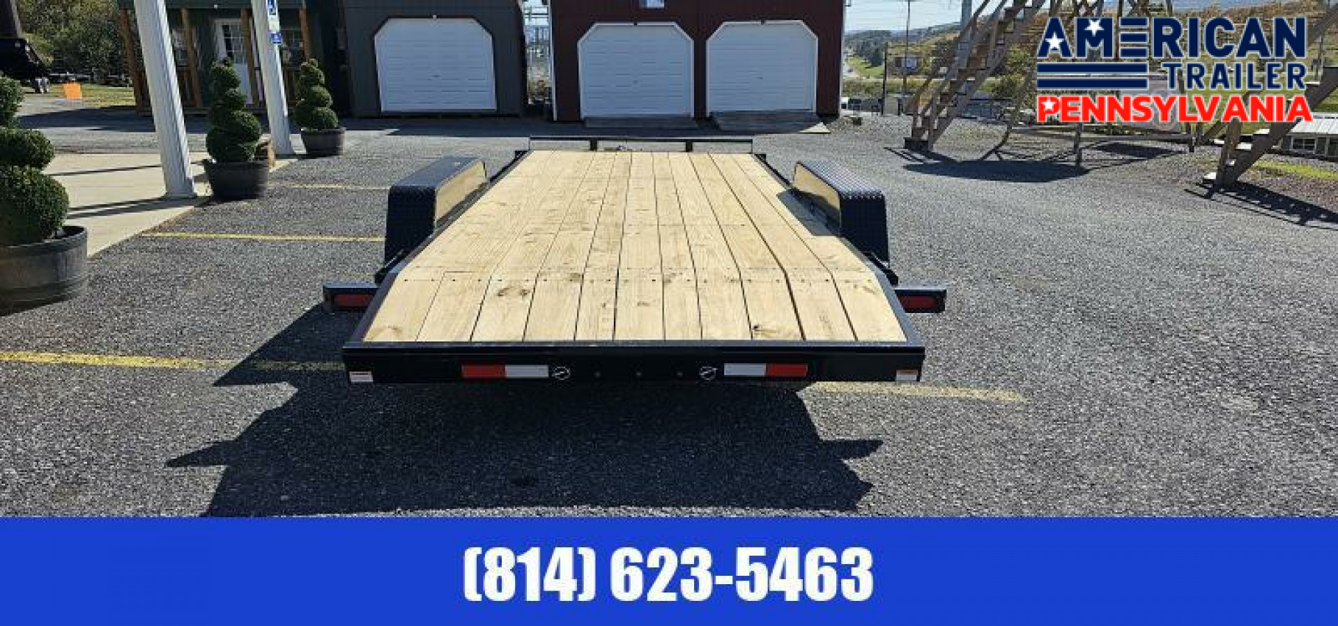 New Quality Trailers Pro Grade Car Hauler / 7000 GVWR / 18'