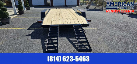 New Quality Trailers Pro Grade Car Hauler / 7000 GVWR / 18'