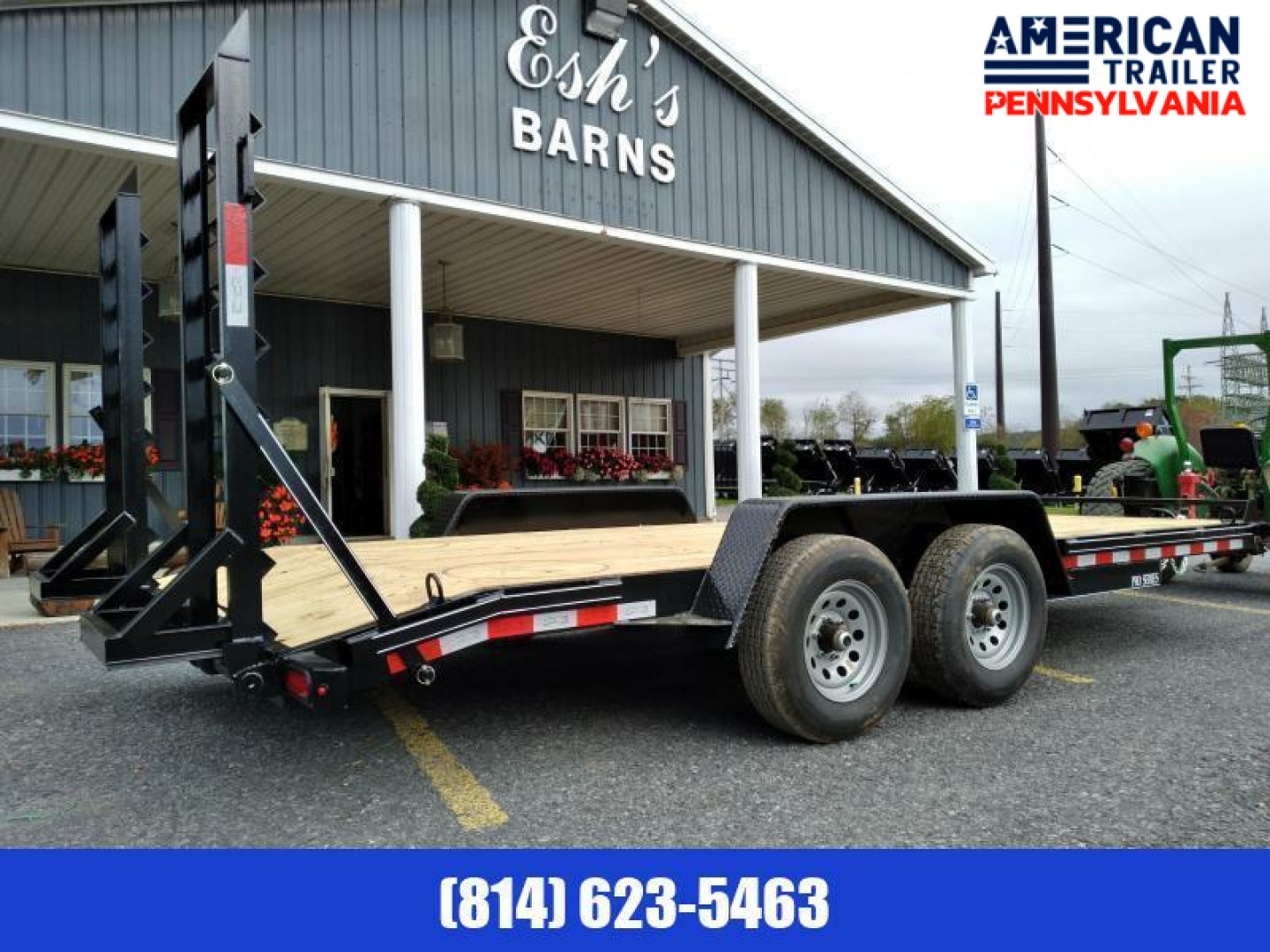 New Quality Trailers Pro Grade Equipment Trailer / 15K GVWR / 18'