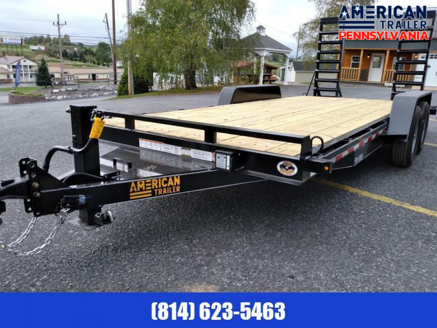 New Quality Trailers Pro Grade Equipment Trailer / 15K GVWR / 18'