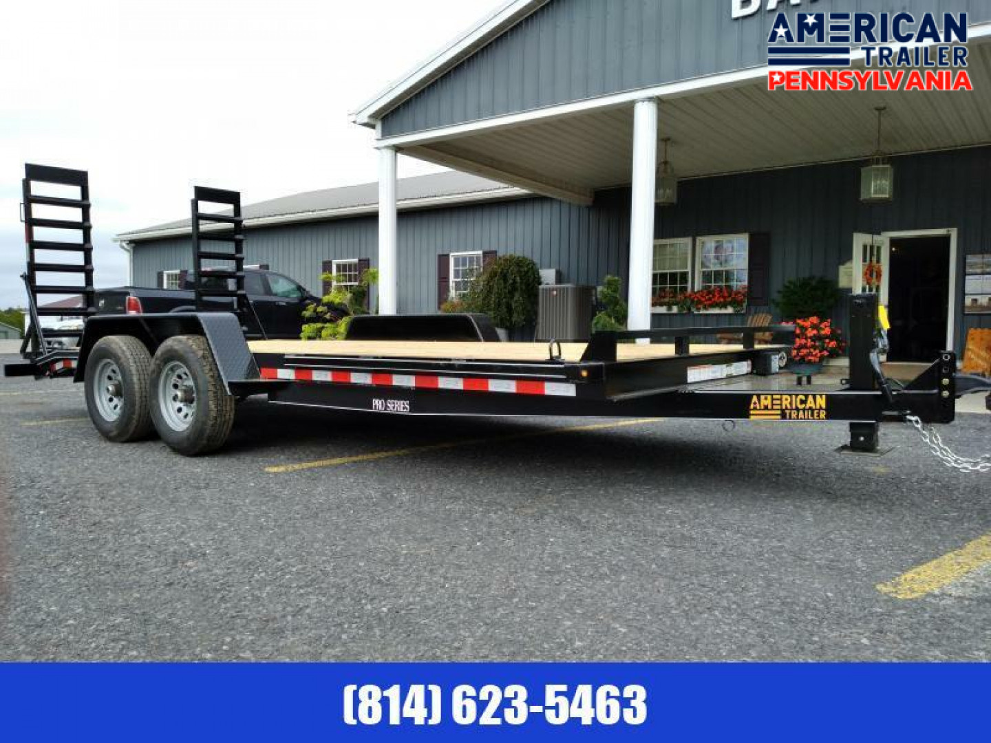 New Quality Trailers Pro Grade Equipment Trailer / 15K GVWR / 18'