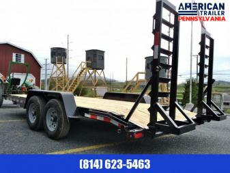New Quality Trailers Pro Grade Equipment Trailer / 15K GVWR / 18'
