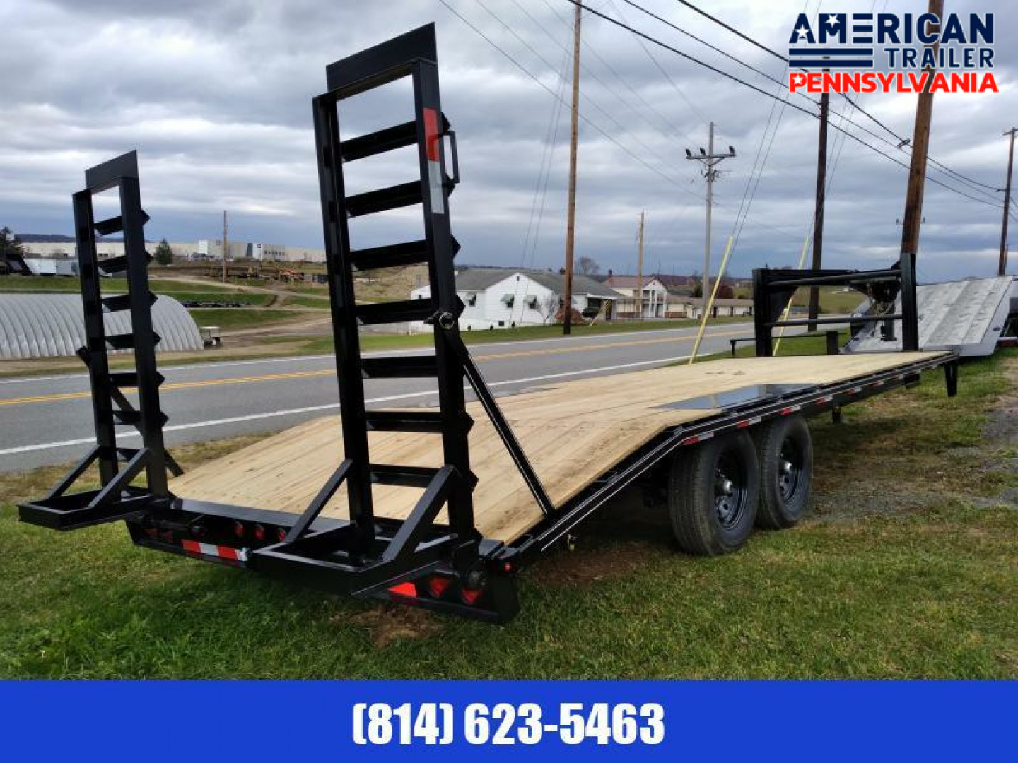 New Quality Trailers General Duty Gooseneck - 24' - 14,000 GVWR