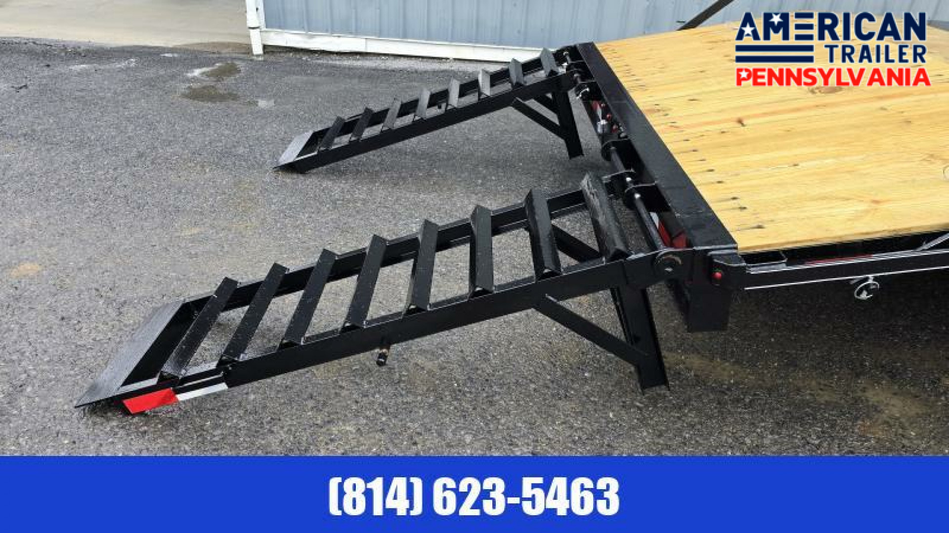 New Quality Trailers General Duty Gooseneck - 24' - 14,000 GVWR