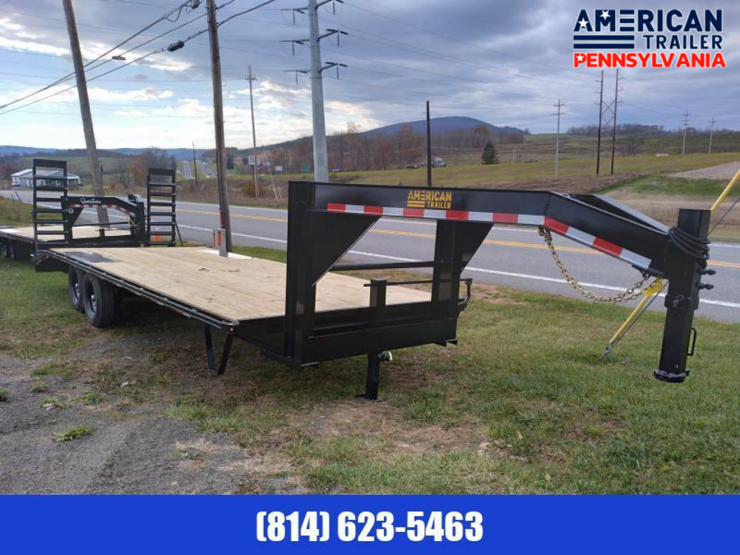 New Quality Trailers General Duty Gooseneck - 24' - 14,000 GVWR