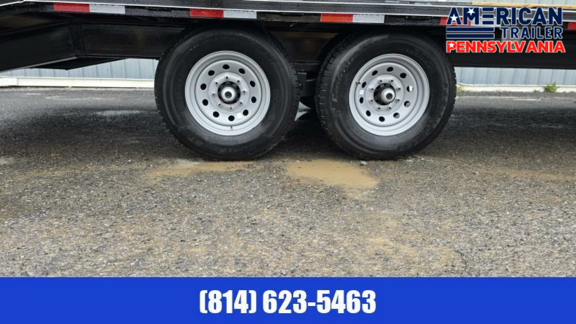 New Quality Trailers General Duty Gooseneck - 24' - 14,000 GVWR
