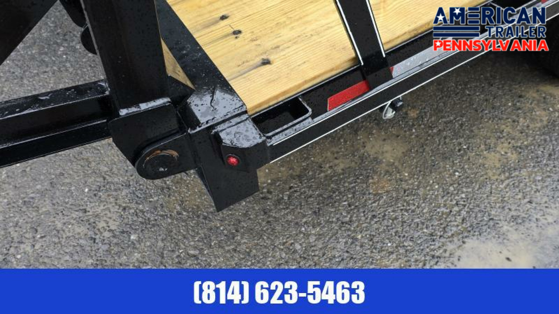 New Quality Trailers General Duty Gooseneck - 24' - 14,000 GVWR