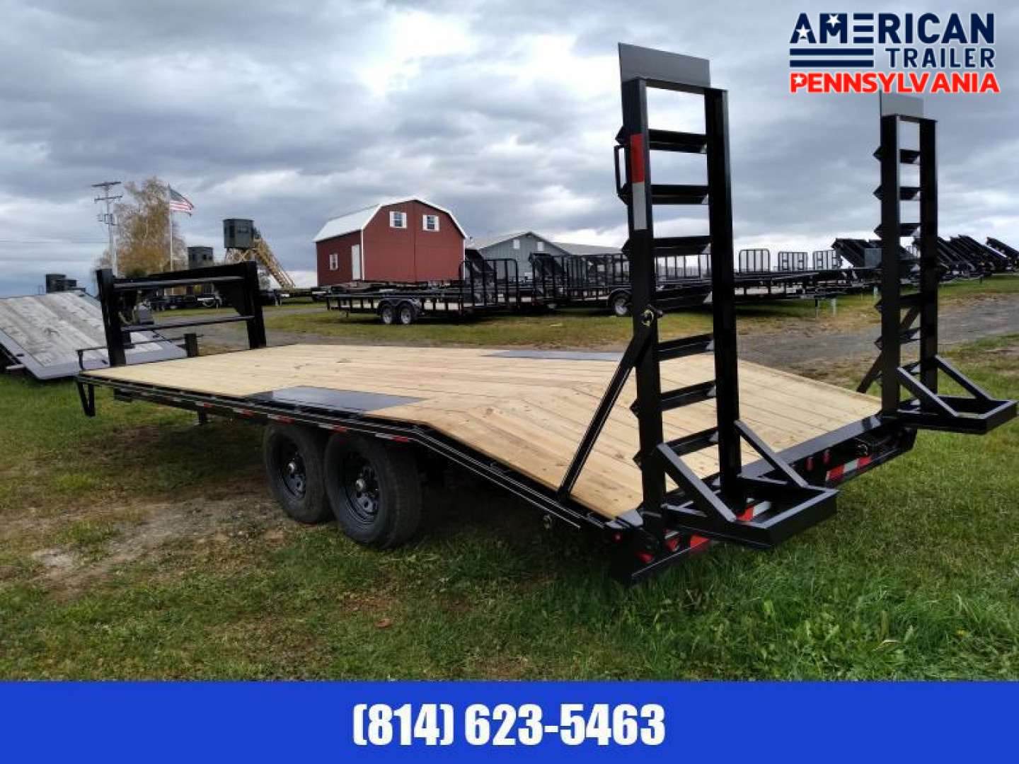 New Quality Trailers General Duty Gooseneck - 24' - 14,000 GVWR