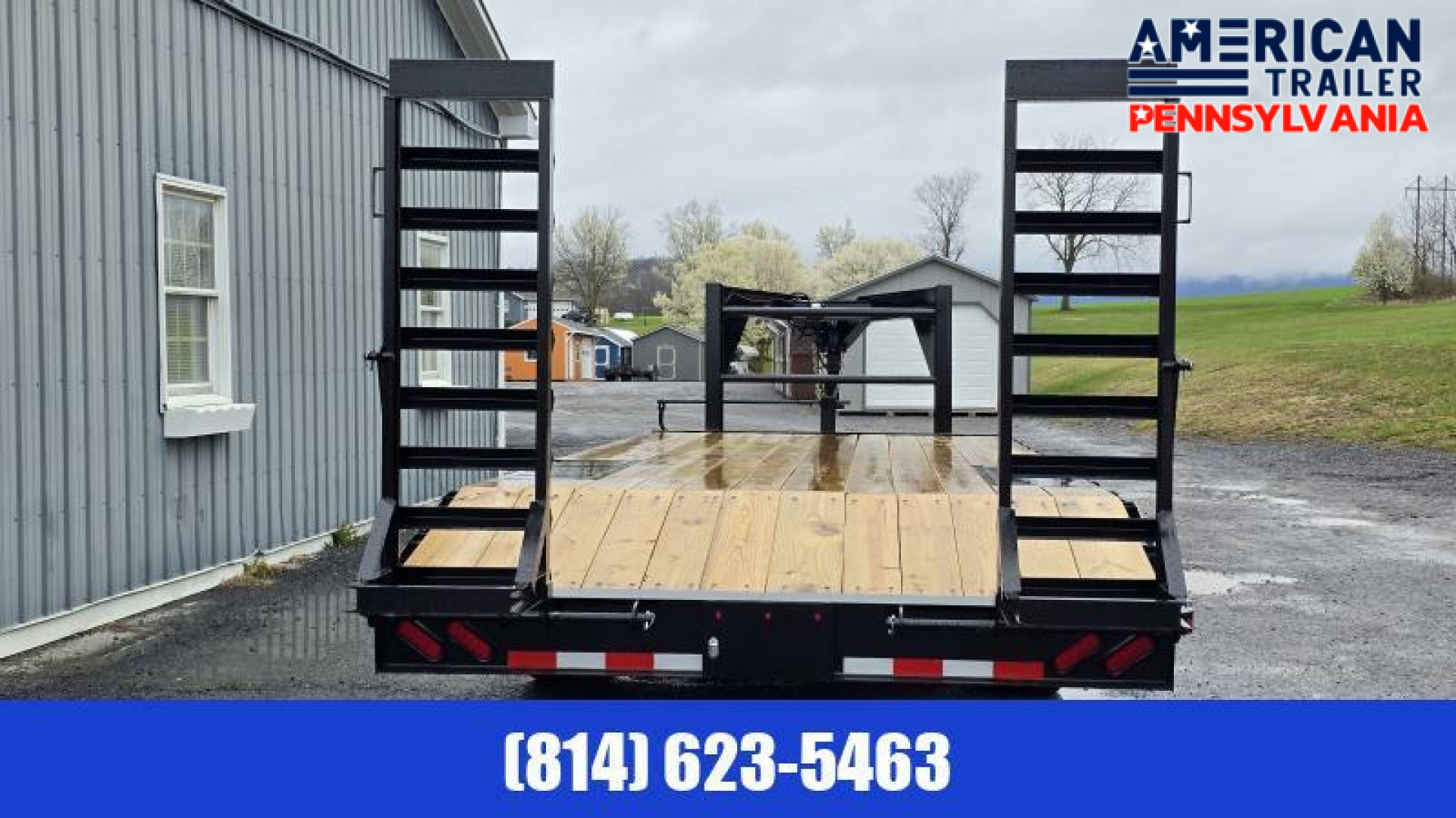 New Quality Trailers General Duty Gooseneck - 24' - 14,000 GVWR