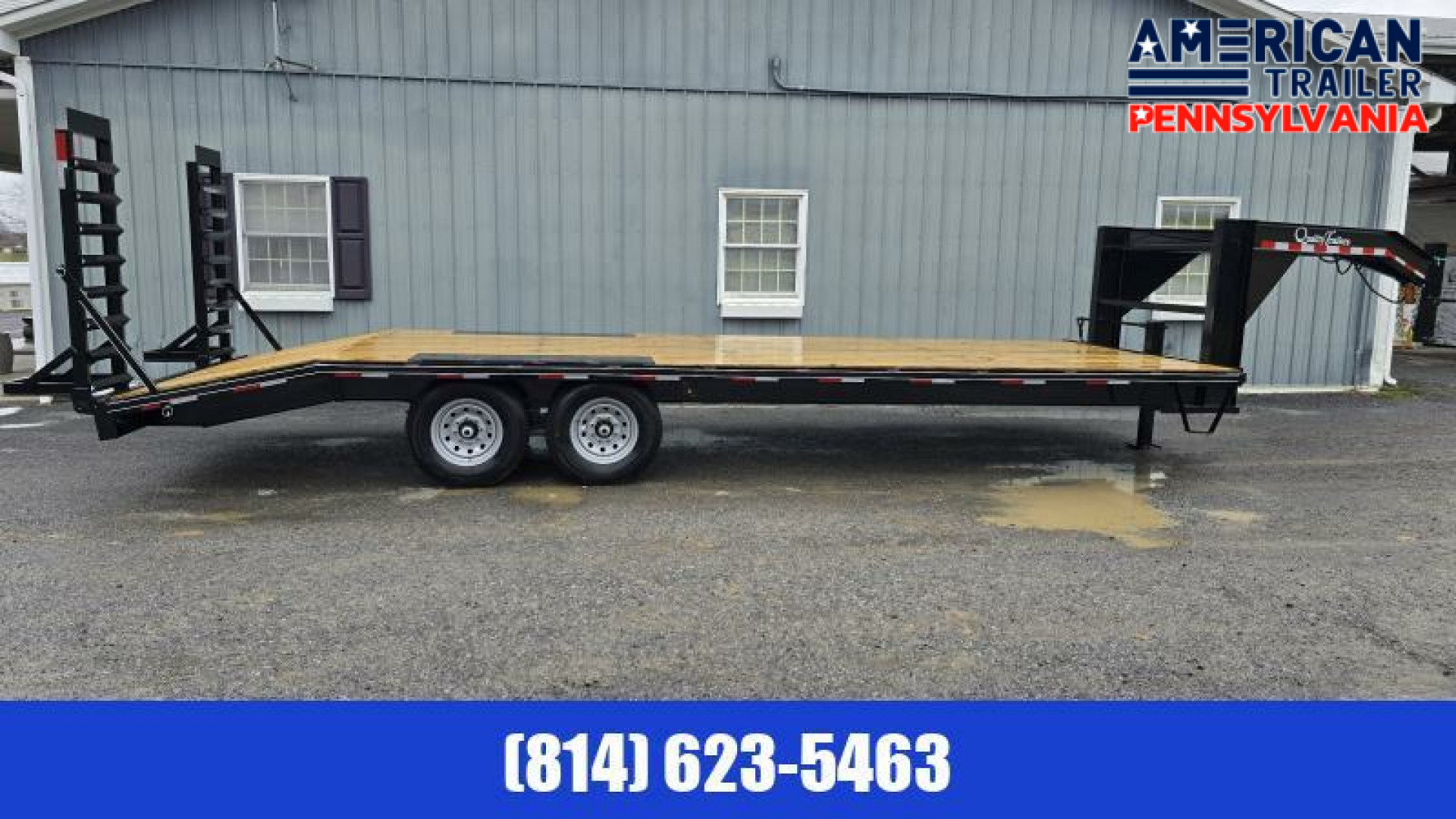 New Quality Trailers General Duty Gooseneck - 24' - 14,000 GVWR