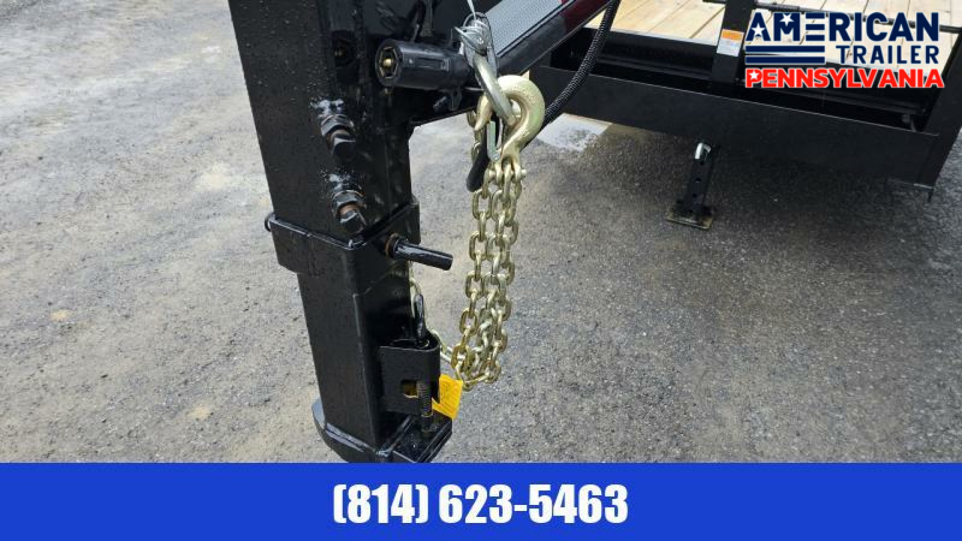 New Quality Trailers General Duty Gooseneck - 24' - 14,000 GVWR