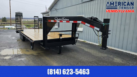 New Quality Trailers General Duty Gooseneck - 24' - 14,000 GVWR