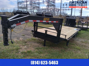 New Quality Trailers General Duty Gooseneck - 24' - 14,000 GVWR