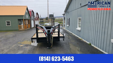 New Quality Trailers General Duty Gooseneck - 24' - 14,000 GVWR