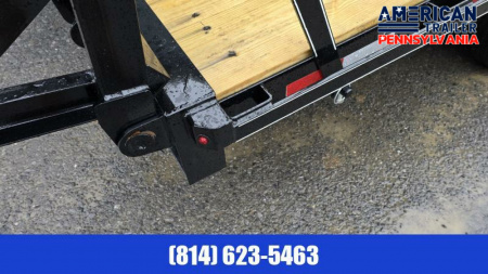 New Quality Trailers General Duty Gooseneck - 24' - 14,000 GVWR