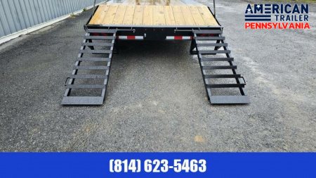 New Quality Trailers General Duty Gooseneck - 24' - 14,000 GVWR