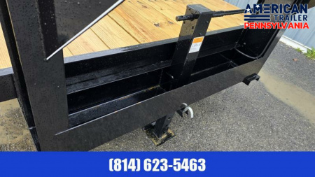 New Quality Trailers General Duty Gooseneck - 24' - 14,000 GVWR