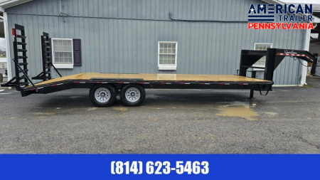 New Quality Trailers General Duty Gooseneck - 24' - 14,000 GVWR