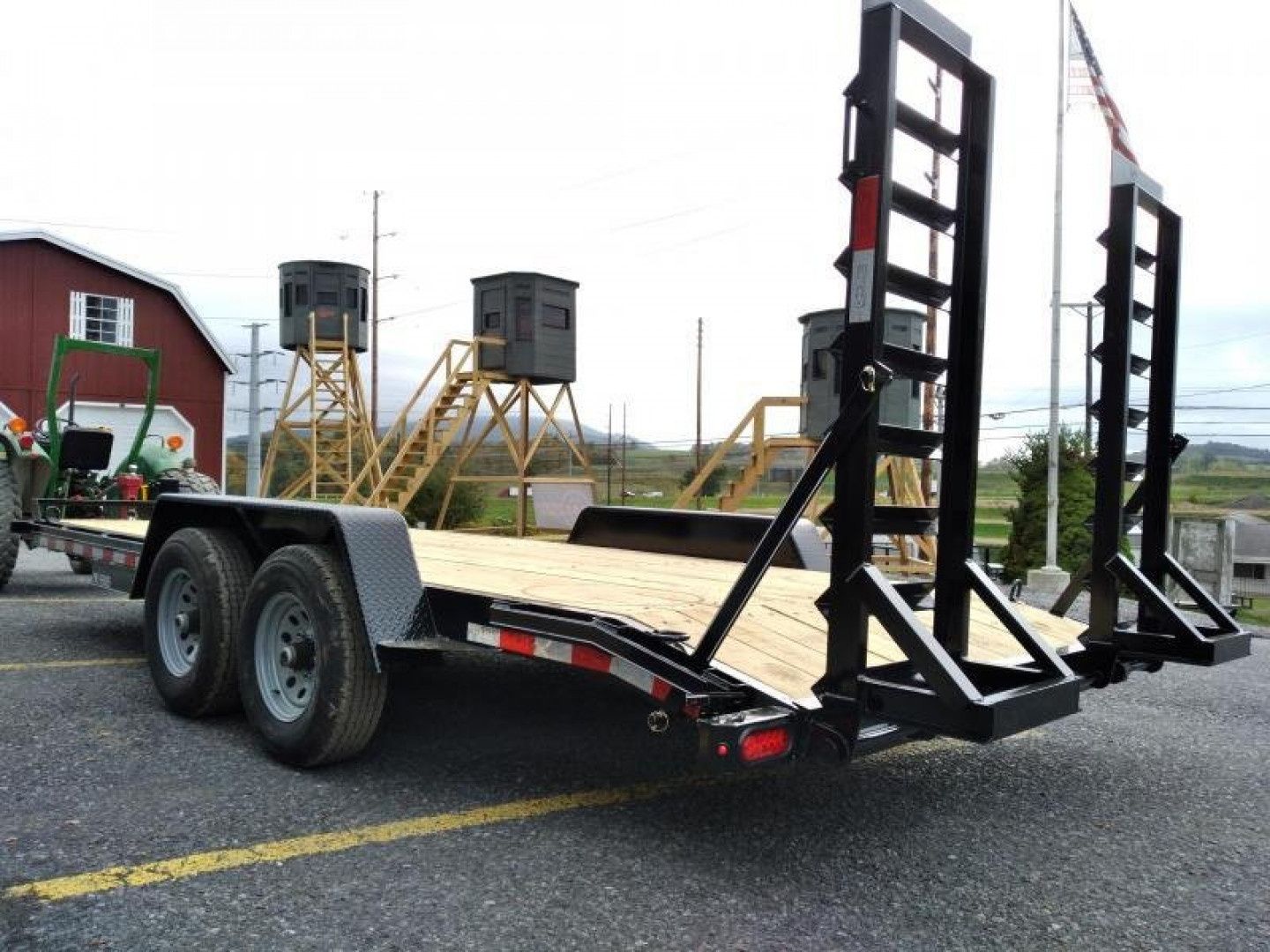 New Quality Trailers Pro Grade Equipment / 18' / 12000 GVWR