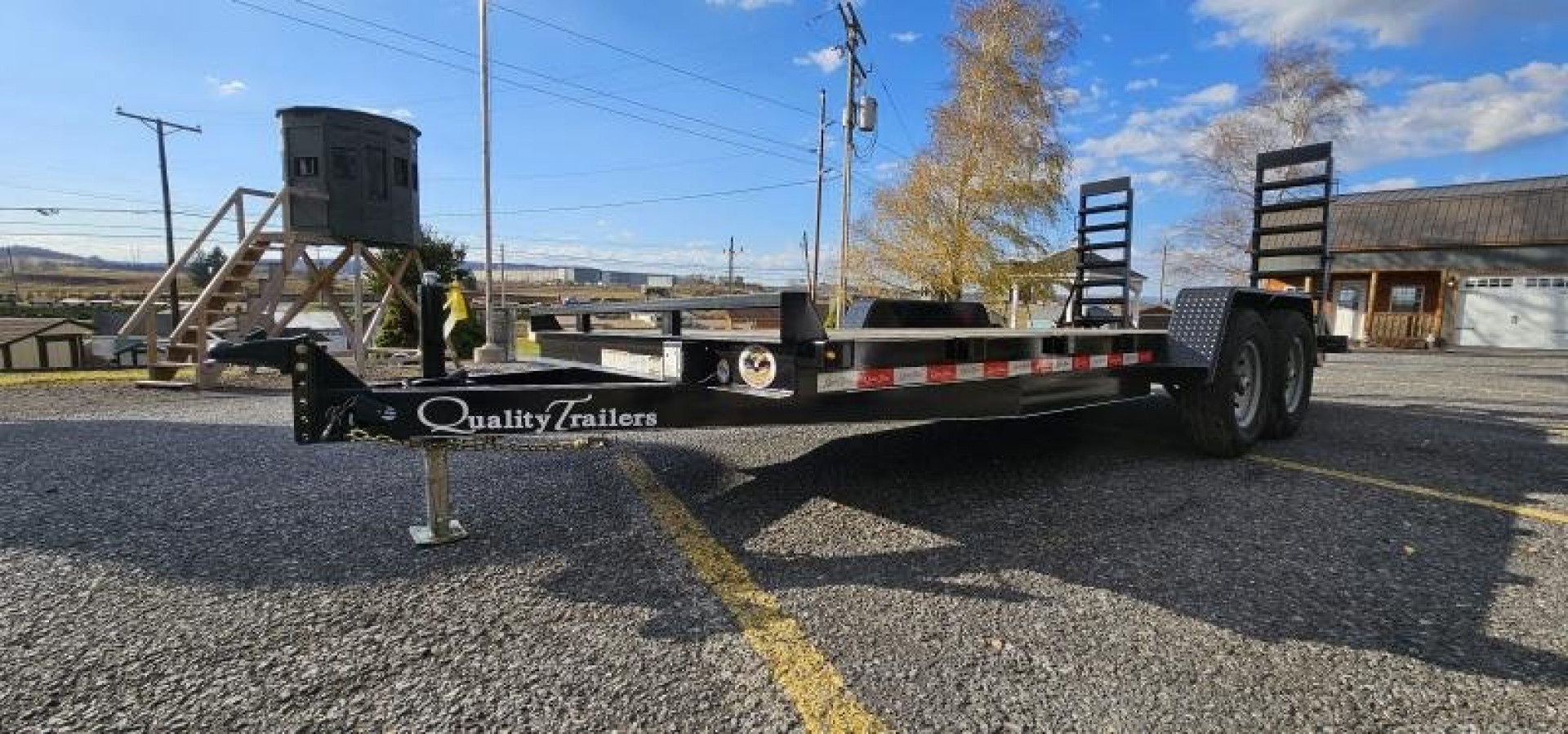 New Quality Trailers Pro Grade Equipment / 18' / 12000 GVWR
