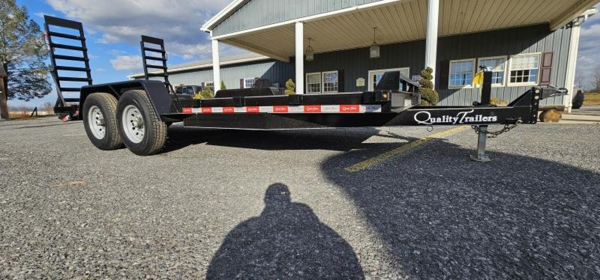 New Quality Trailers Pro Grade Equipment / 18' / 12000 GVWR